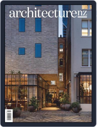 Architecture NZ January 1st, 2021 Digital Back Issue Cover