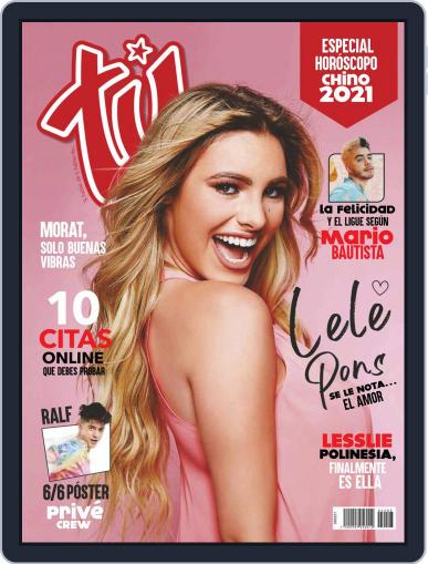 Tú México February 8th, 2021 Digital Back Issue Cover