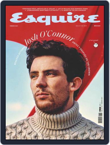 Esquire México February 1st, 2021 Digital Back Issue Cover