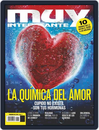 Muy Interesante México February 1st, 2021 Digital Back Issue Cover