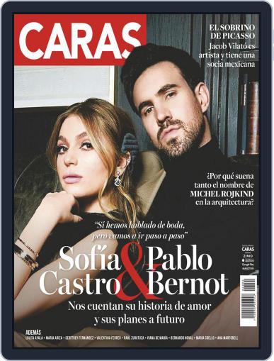Caras México February 1st, 2021 Digital Back Issue Cover