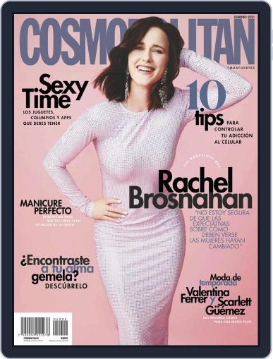 Cosmopolitan México February 1st, 2021 Digital Back Issue Cover