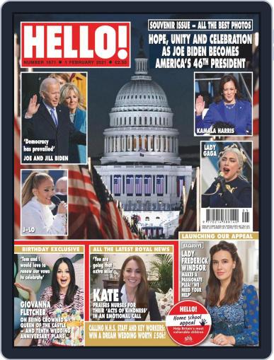 Hello! February 1st, 2021 Digital Back Issue Cover
