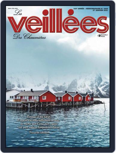Les Veillées des chaumières January 27th, 2021 Digital Back Issue Cover