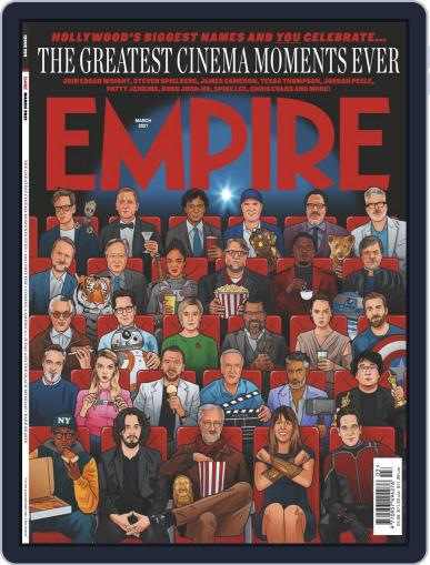 Empire March 1st, 2021 Digital Back Issue Cover
