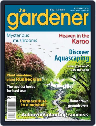 The Gardener February 1st, 2021 Digital Back Issue Cover