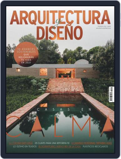 Arquitectura Y Diseño February 1st, 2021 Digital Back Issue Cover