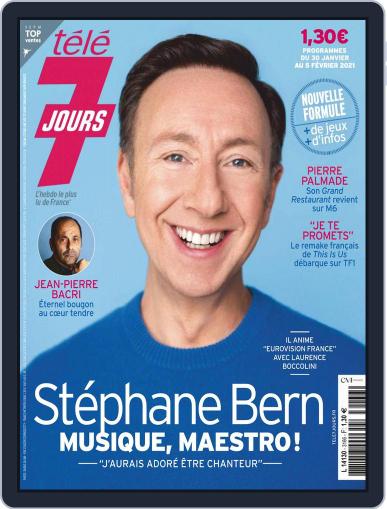 Télé 7 Jours January 30th, 2021 Digital Back Issue Cover