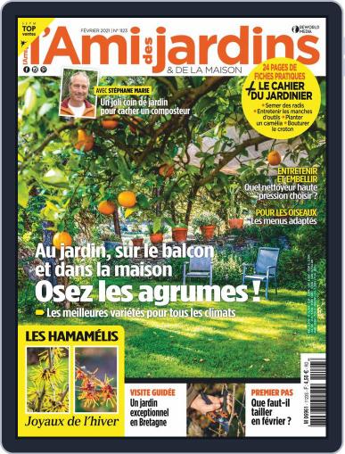 L'Ami des Jardins February 1st, 2021 Digital Back Issue Cover