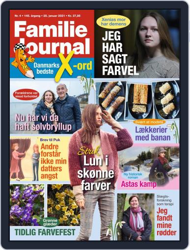 Familie Journal January 25th, 2021 Digital Back Issue Cover