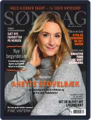 SØNDAG (Digital) Subscription                    January 25th, 2021 Issue