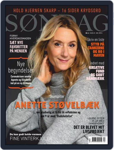 SØNDAG (Digital) January 25th, 2021 Issue Cover