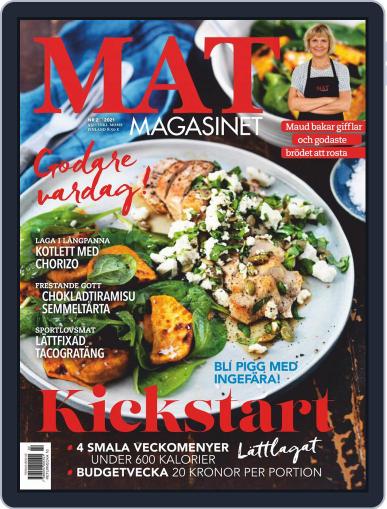 Matmagasinet (Digital) February 1st, 2021 Issue Cover