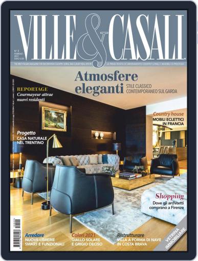 Ville & Casali February 1st, 2021 Digital Back Issue Cover