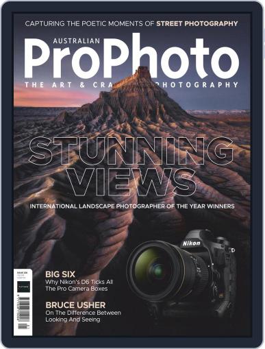 Pro Photo January 18th, 2021 Digital Back Issue Cover