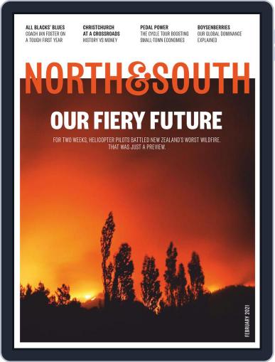 North & South February 1st, 2021 Digital Back Issue Cover