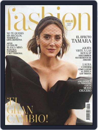 ¡HOLA! FASHION January 1st, 2021 Digital Back Issue Cover