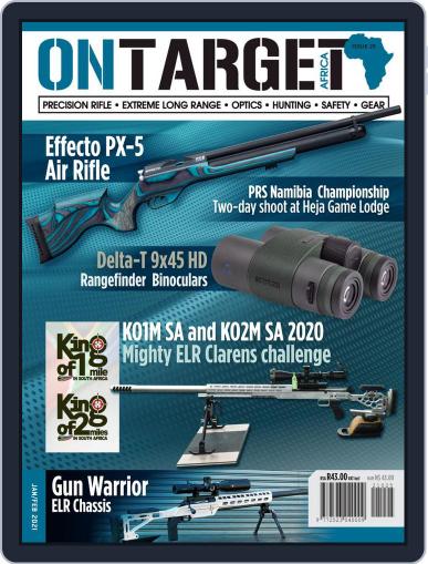 On Target Africa January 1st, 2021 Digital Back Issue Cover