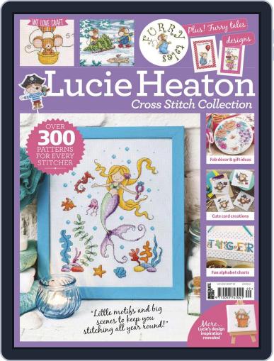 Lucie Heaton Cross Stitch Collection January 19th, 2021 Digital Back Issue Cover
