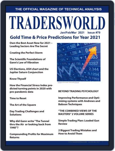 TradersWorld January 25th, 2021 Digital Back Issue Cover