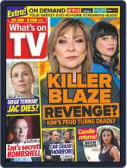 What's on TV (Digital) Subscription                    January 30th, 2021 Issue