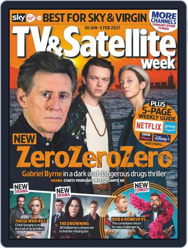 TV&Satellite Week January 30th, 2021 Digital Back Issue Cover