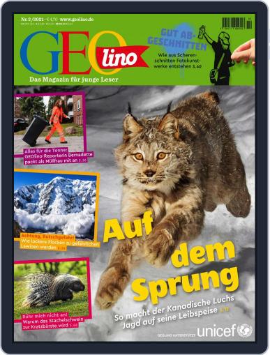 GEOlino February 1st, 2021 Digital Back Issue Cover