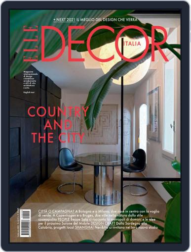 Elle Decor Italia February 1st, 2021 Digital Back Issue Cover