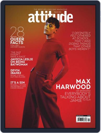 Attitude March 1st, 2021 Digital Back Issue Cover