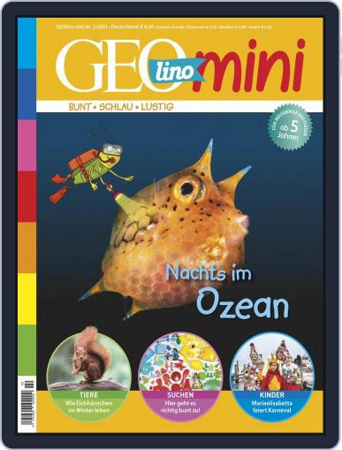 GEOmini February 1st, 2021 Digital Back Issue Cover