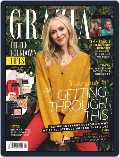 Grazia February 8th, 2021 Digital Back Issue Cover