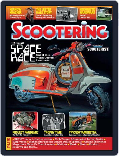 Scootering (Digital) February 1st, 2021 Issue Cover