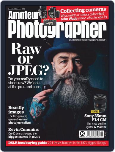Amateur Photographer January 30th, 2021 Digital Back Issue Cover
