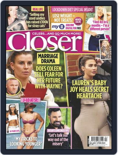 Closer January 30th, 2021 Digital Back Issue Cover