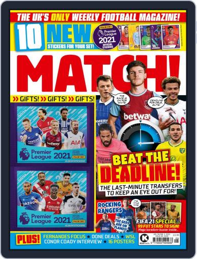 MATCH! January 26th, 2021 Digital Back Issue Cover