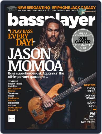 Bass Player February 1st, 2021 Digital Back Issue Cover