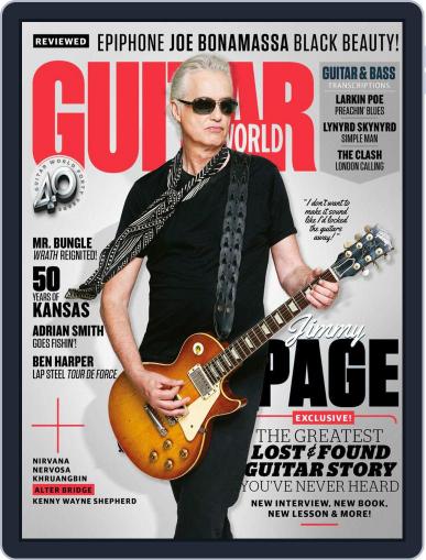 Guitar World March 1st, 2021 Digital Back Issue Cover