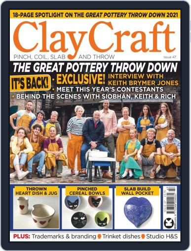 ClayCraft January 19th, 2021 Digital Back Issue Cover