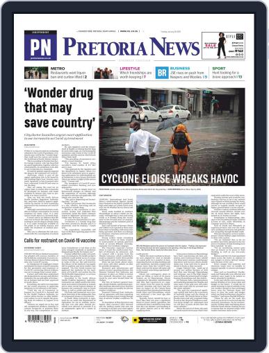 Pretoria News January 26th, 2021 Digital Back Issue Cover