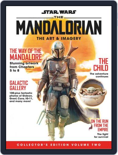 Star Wars: The Mandalorian - The Art & Imagery Volume 2 January 6th, 2021 Digital Back Issue Cover