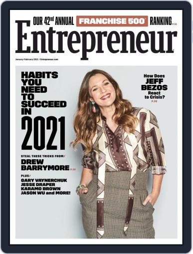 Entrepreneur January 1st, 2021 Digital Back Issue Cover