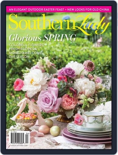 Southern Lady March 1st, 2021 Digital Back Issue Cover