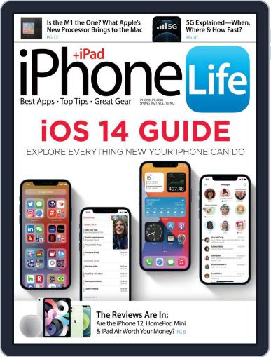 Iphone Life January 19th, 2021 Digital Back Issue Cover