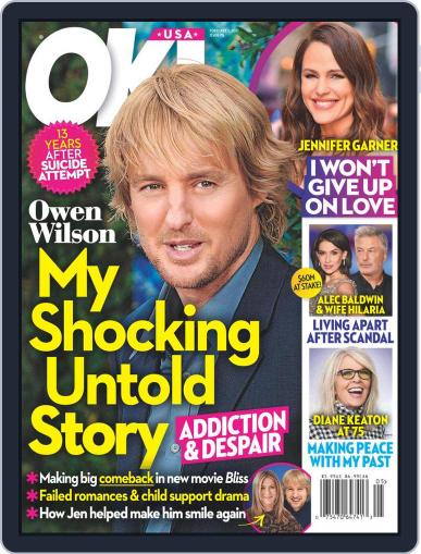 Ok! February 1st, 2021 Digital Back Issue Cover