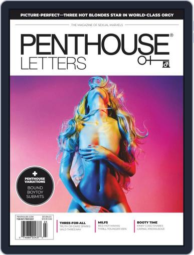 Penthouse Letters February 1st, 2021 Digital Back Issue Cover