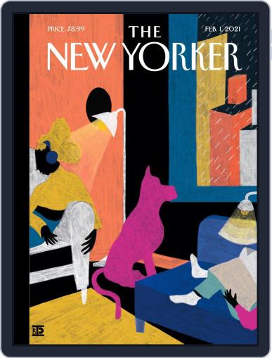 The New Yorker February 1st, 2021 Digital Back Issue Cover