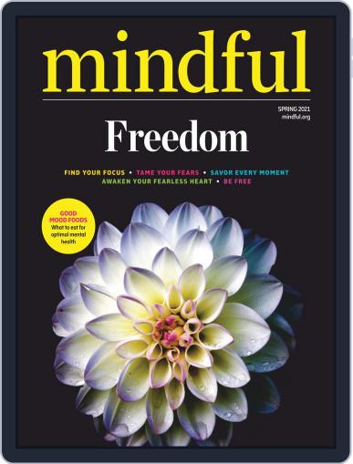 Mindful January 19th, 2021 Digital Back Issue Cover