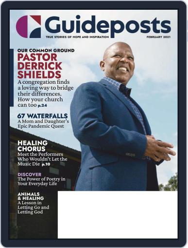Guideposts February 1st, 2021 Digital Back Issue Cover