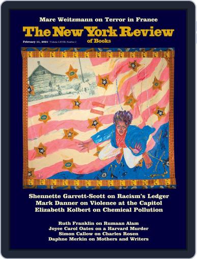The New York Review of Books February 11th, 2021 Digital Back Issue Cover