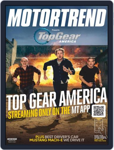 MotorTrend March 1st, 2021 Digital Back Issue Cover